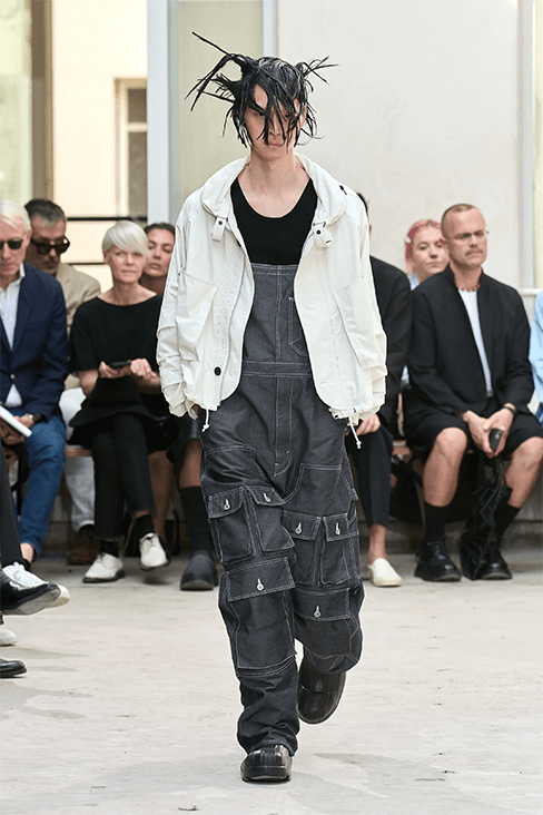 Junya Watanabe Spring Summer 2024 Paris Fashion Week runway show menswear palace stussy