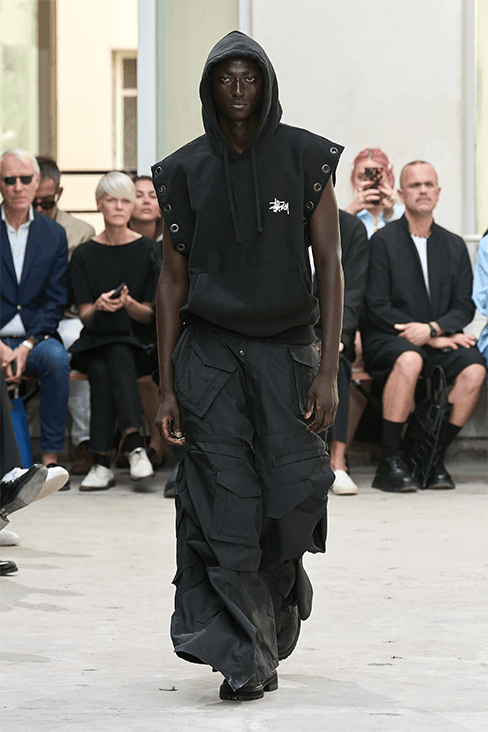 Junya Watanabe Spring Summer 2024 Paris Fashion Week runway show menswear palace stussy