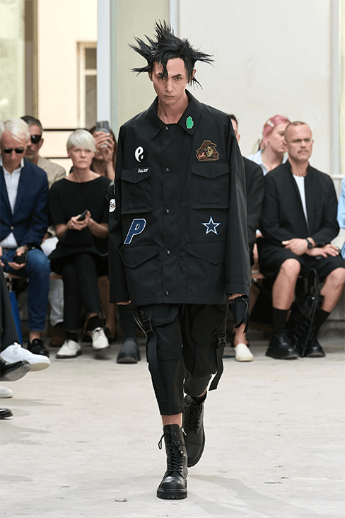 Junya Watanabe Spring Summer 2024 Paris Fashion Week runway show menswear palace stussy