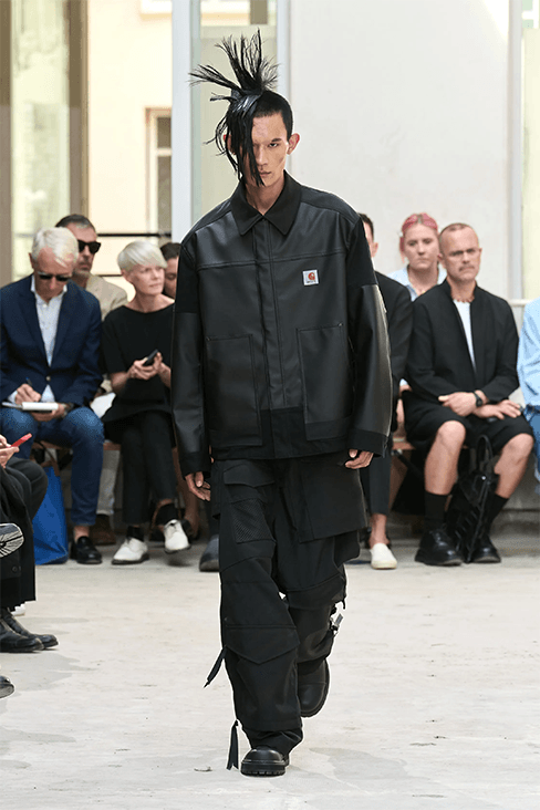 Junya Watanabe Spring Summer 2024 Paris Fashion Week runway show menswear palace stussy