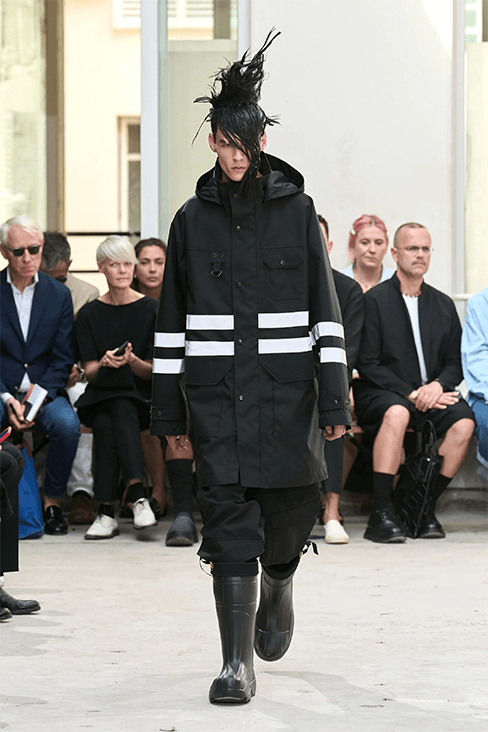 Junya Watanabe Spring Summer 2024 Paris Fashion Week runway show menswear palace stussy