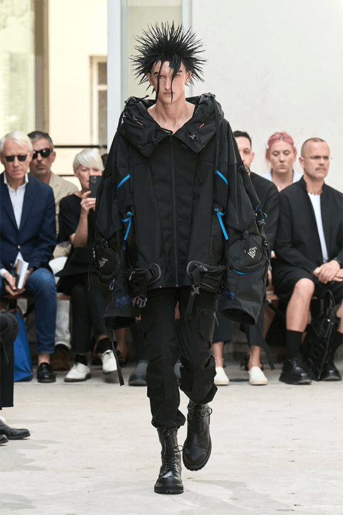 Junya Watanabe Spring Summer 2024 Paris Fashion Week runway show menswear palace stussy