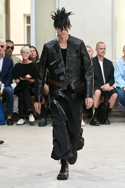 Junya Watanabe Spring Summer 2024 Paris Fashion Week runway show menswear palace stussy