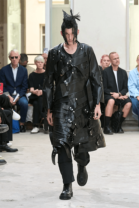 Junya Watanabe Spring Summer 2024 Paris Fashion Week runway show menswear palace stussy