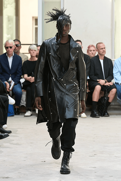 Junya Watanabe Spring Summer 2024 Paris Fashion Week runway show menswear palace stussy