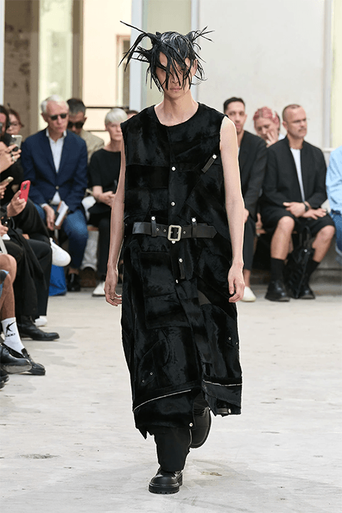 Junya Watanabe Spring Summer 2024 Paris Fashion Week runway show menswear palace stussy