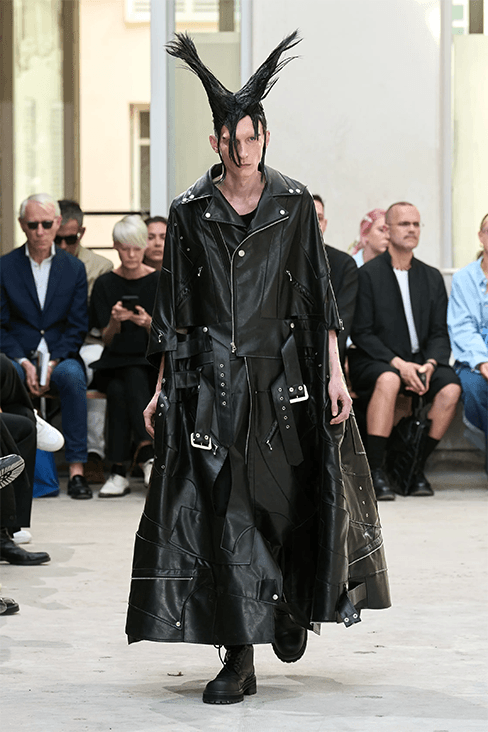 Junya Watanabe Spring Summer 2024 Paris Fashion Week runway show menswear palace stussy