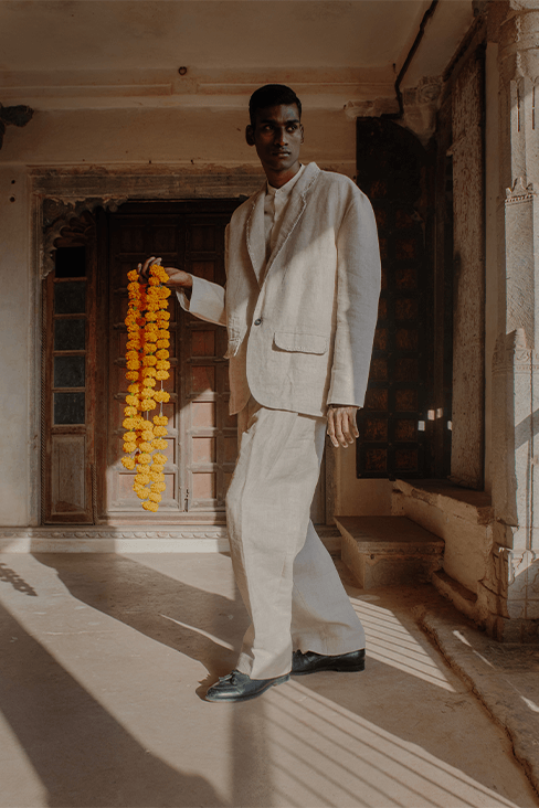 Karu Research Spring Summer 2024 Collection Paris fashion week India New Delhi Kartik Kumra