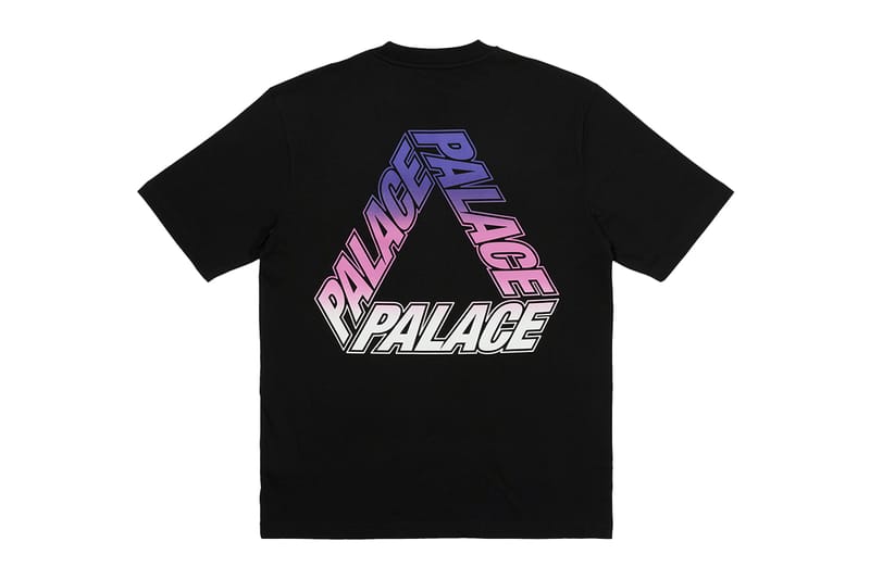 Palace Tri-Strike T-shirt Purple