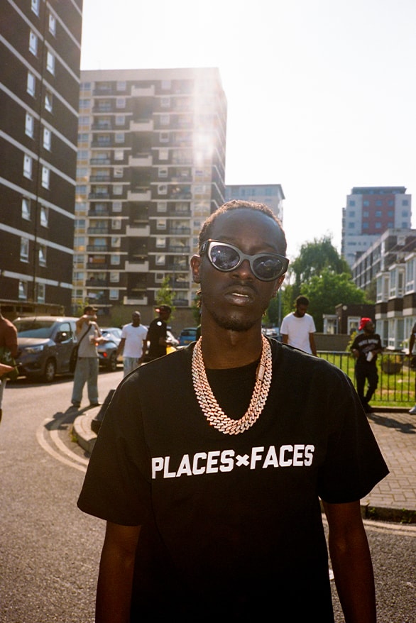 Places+Faces 10-Year Anniversary Collaborations vandy Corteiz A COLD WALL (B).STROY Daily Paper Slawn Prix Awake NY Thug Club London streetwear