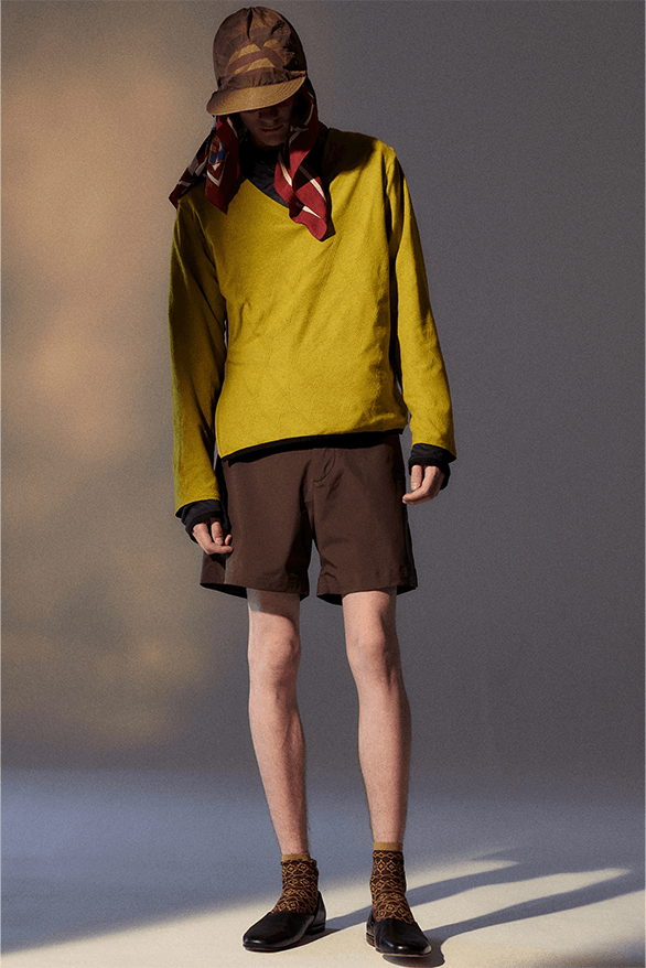 RANRA Spring/Summer 2024 Menswear Lookbook collection gorpcore London Iceland streetwear Arnar Már Jónsson Luke Stevens