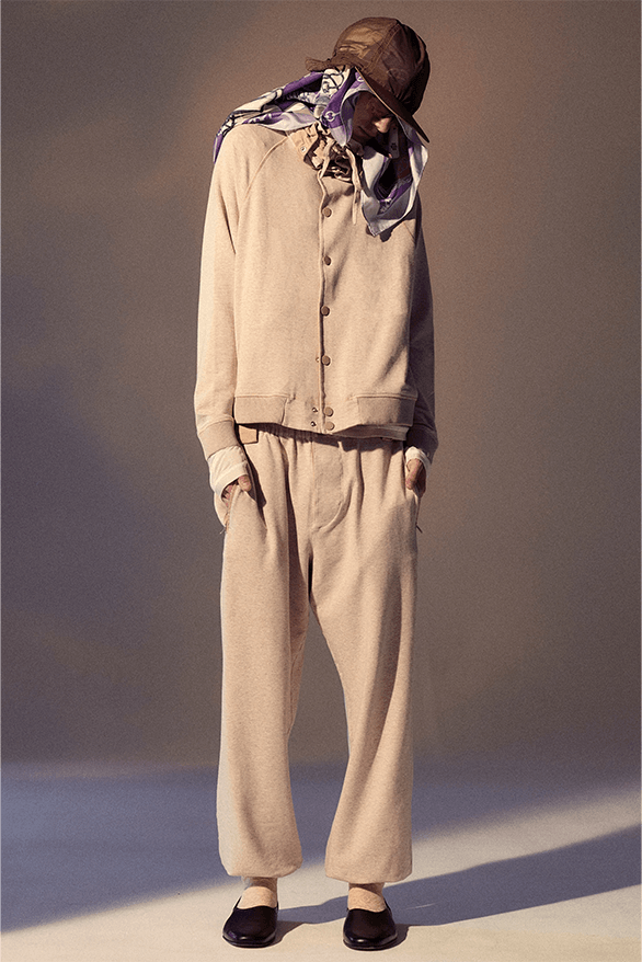 RANRA Spring/Summer 2024 Menswear Lookbook collection gorpcore London Iceland streetwear Arnar Már Jónsson Luke Stevens