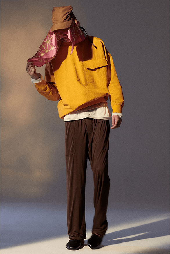 RANRA Spring/Summer 2024 Menswear Lookbook collection gorpcore London Iceland streetwear Arnar Már Jónsson Luke Stevens