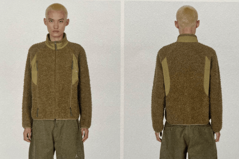 ROA Spring Summer 2024 Collection hiking outdoors menswear womenswear lookbook