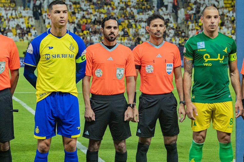 Saudi Soccer League Public Fund Football Sports Cristiano Ronaldo Karim Benzema Lionel Messi World Cup Champions League