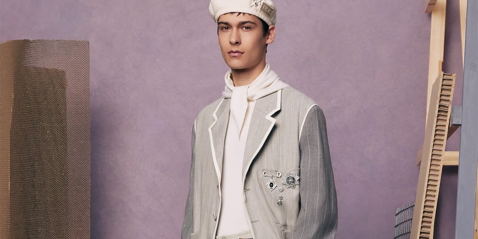 Dior Men Unveils Spring 2024 Campaign With BTS' Jimin