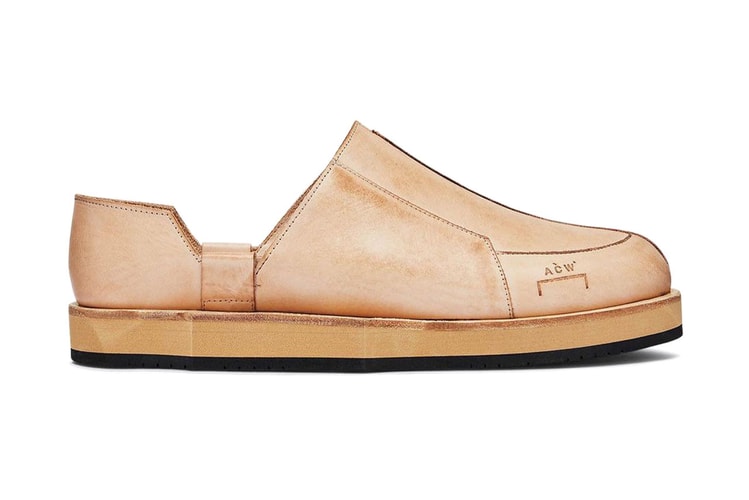 Take a Look at A-COLD-WALL*'s Mies Loafer Prototypes