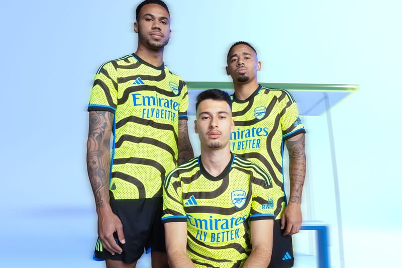 Arsenal's Striking 2023/24 Away Jersey Takes a Trip Out of Islington
