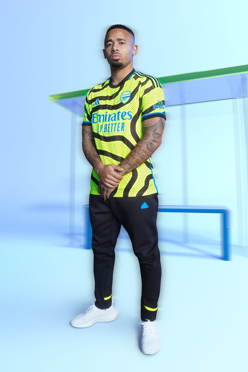 Arsenal FC and adidas Present New 2023/24 Away Jersey