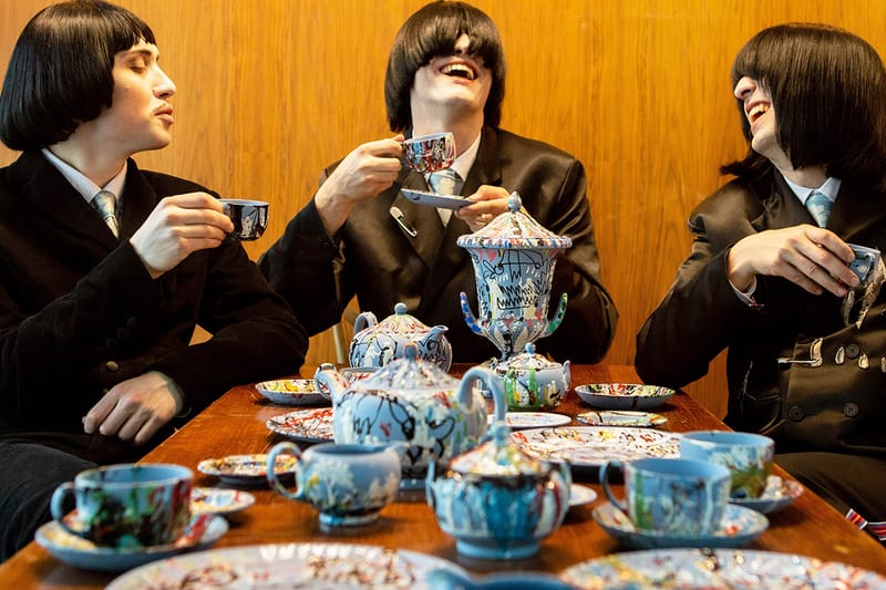 Charles Jeffrey LOVERBOY Turns Wedgwood's Jasperware Into Expressions of Unrestraint