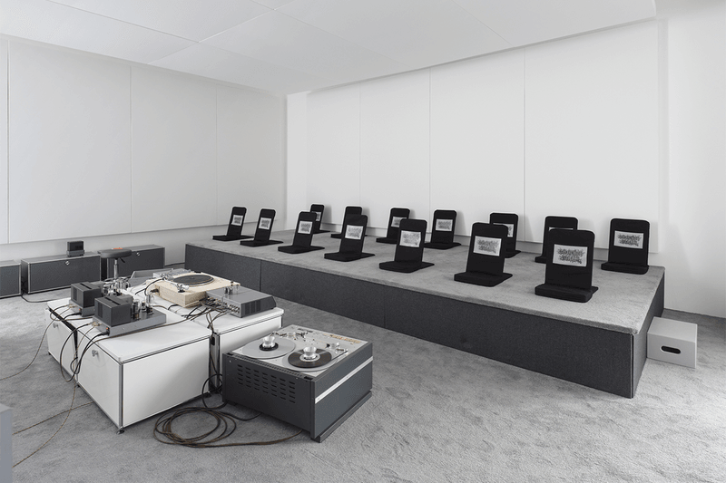 Devon Turnbull HiFi Listening Room Dream No 1 London Lisson Gallery