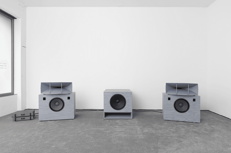 Devon Turnbull HiFi Listening Room Dream No 1 London Lisson Gallery