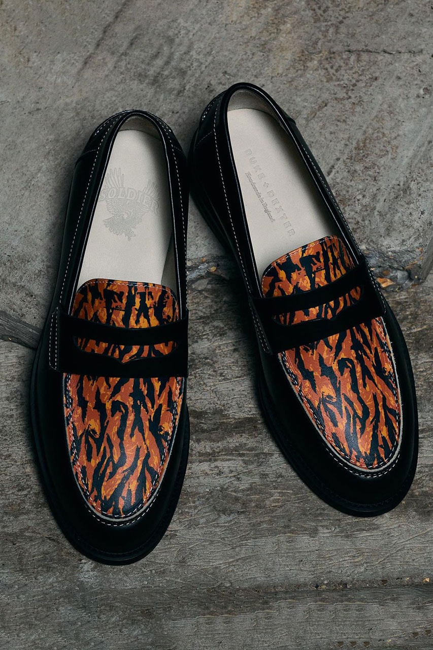 Duke + Dexter Soldier Footwear Collaboration London UK Fashion Streetwear Style Archie Hewletts Soho Yacht Club Percival