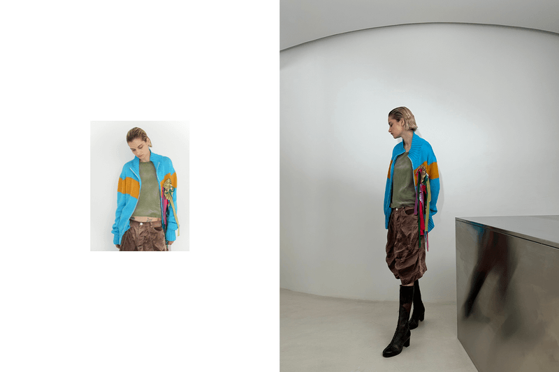 Edward Cuming Spring Summer 2024 Collection menswear womenswear