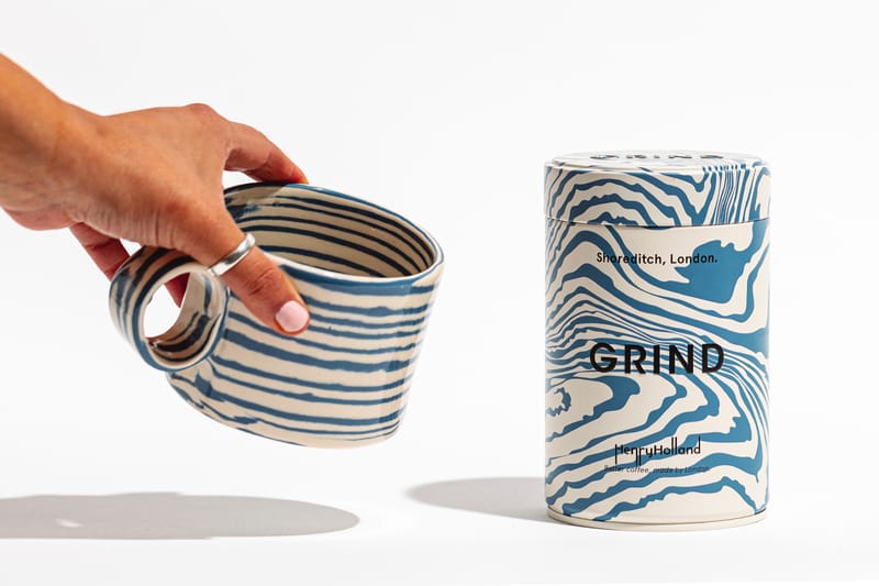 Elevate Your Coffee-Making Rituals at Home With the Grind x Henry Holland Studio Collaboration