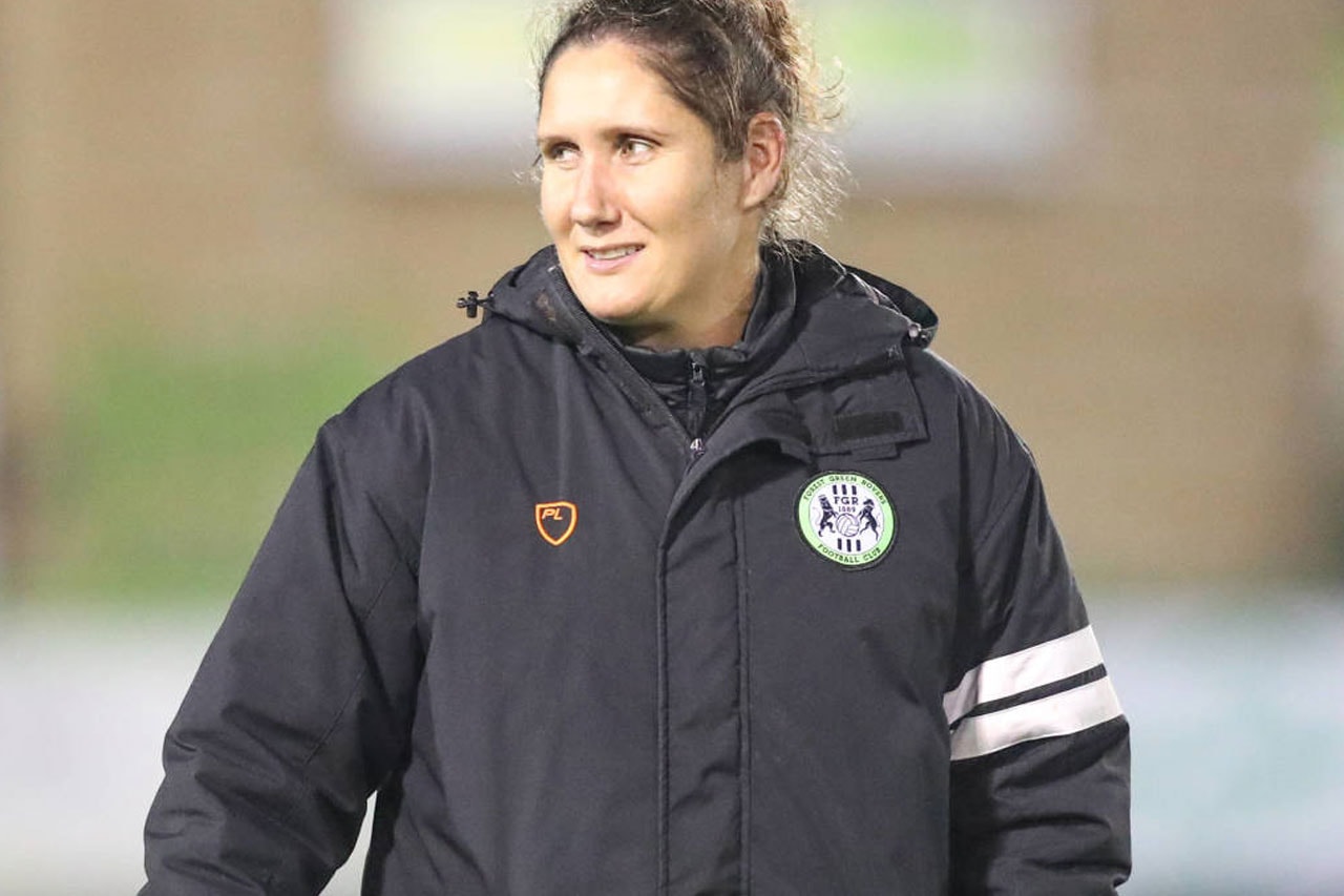 Forest Green Rovers Hannah Dingley Womens Head Coach Football Sports Soccer English Football League Two Premier League Christian Pulisic