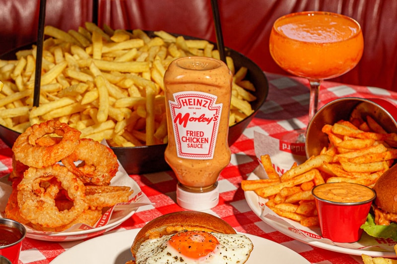 Heinz Partners With Morley's for Collaborative Pop-Up and Fried Chicken Sauce
