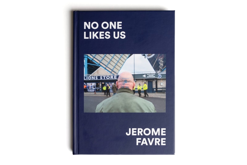 Jérôme Favre No One Likes Us Book Millwall F.C. UK