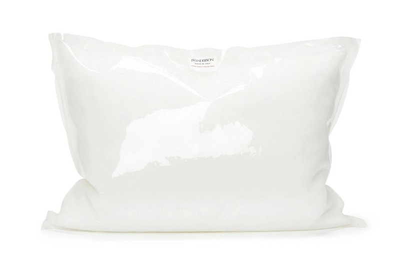 JW Anderson Cushion Clutch Bag Release Information details date pillow British uk designer