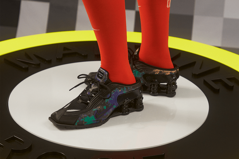 Martine Rose Nike Football Collection release information details date menswear womenswear sport uk designer Shox Mule MR 4