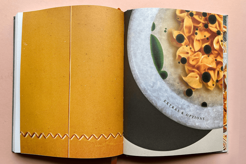 Mateo Zielonka Pasta Masterclass Book shape recipe mschf big red boot cooking