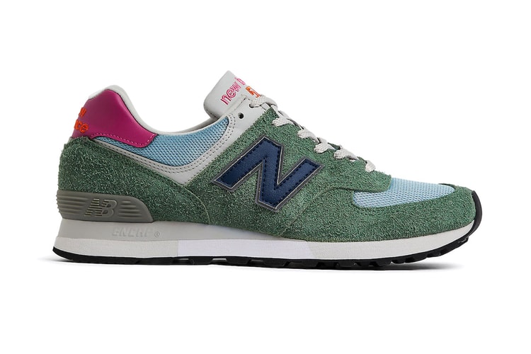 New Balance Made in UK Hits Its 576 With Speckles of "Stone Blue"