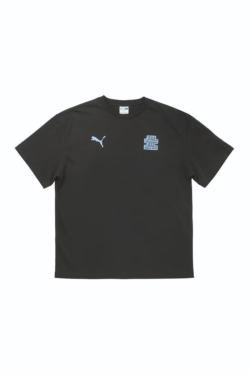 PUMA Manchester City BlackEyePatch Collaboration football jersey shirts uniform collection soccer