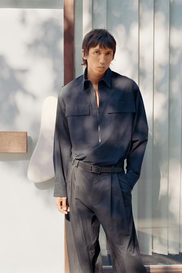 STUDIONICHOLSON】23AW DRIFT VOLUME PANT（Studio Nicholson Fall 