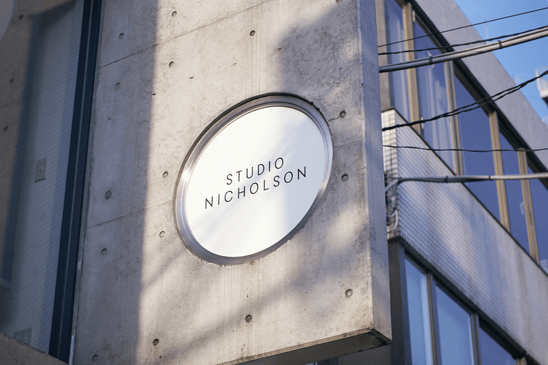 Studio Nicholson Tokyo Flagship Store Opening international Nick Wakeman London uk soho menswear womenswear Carl Hansen & Son