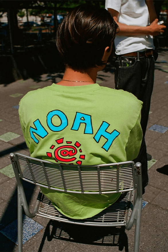 Always Do What You Should Do NOAH Collaboration streetwear menswear t-shirt summer 2023