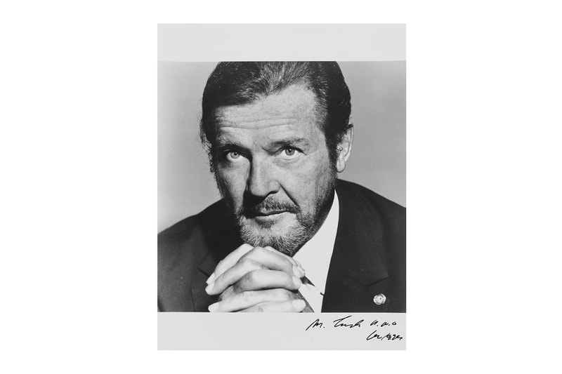 Bonhams Sir Roger Moore Personal Collection James Bond Auction Info