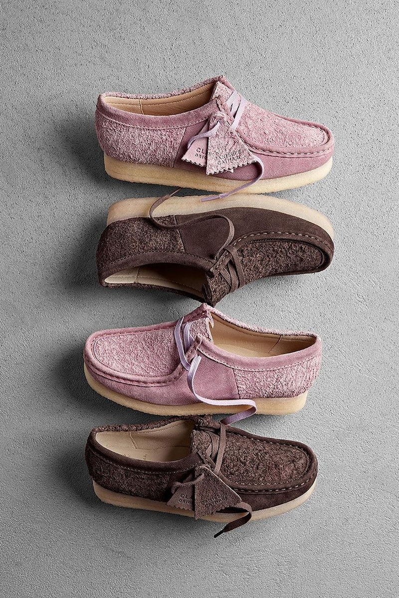 Daniëlle Cathari Clarks Originals Wallabee Silhouette Footwear Fashion Dutch Design Fashion Streetwear Colors Vibrancy Suede Mesh