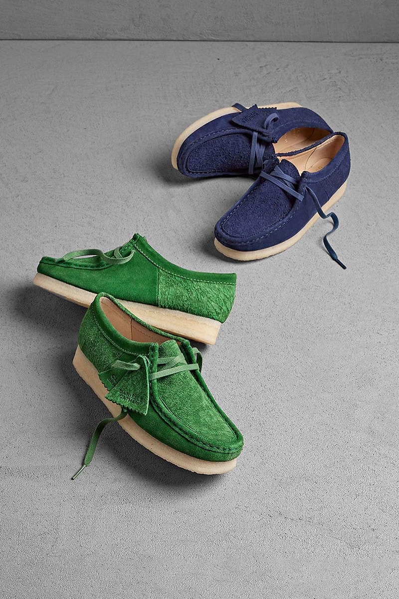 Daniëlle Cathari Clarks Originals Wallabee Silhouette Footwear Fashion Dutch Design Fashion Streetwear Colors Vibrancy Suede Mesh