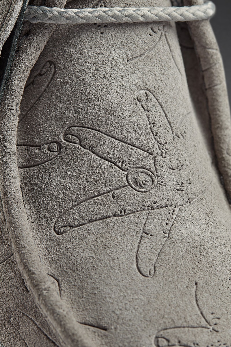 Kurupt FM Clarks Originals Wallabee Boot Footwear Shoes Fashion Clothing Streetwear Contemporary UK London Manchester Party Pirate Radio
