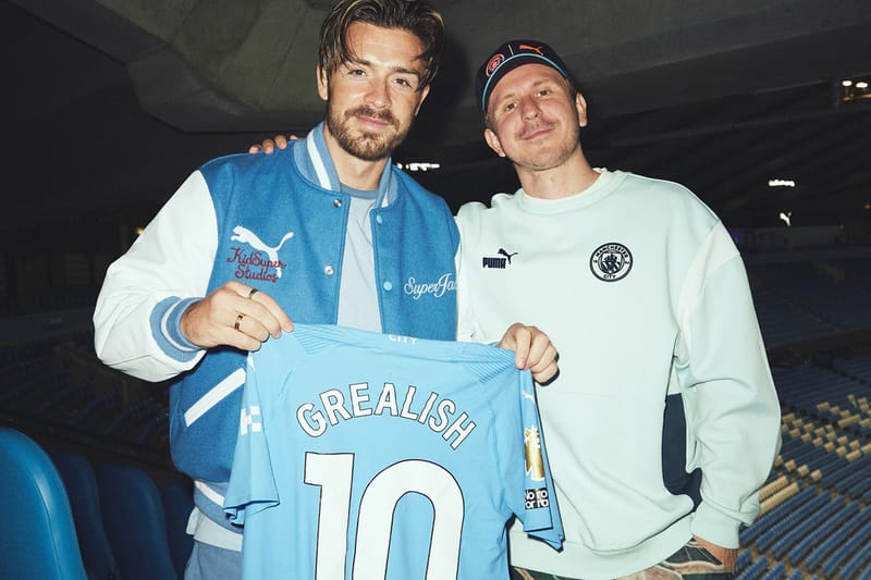 KidSuper Presents a 1-of-1 Jacket to Treble Winner Jack Grealish