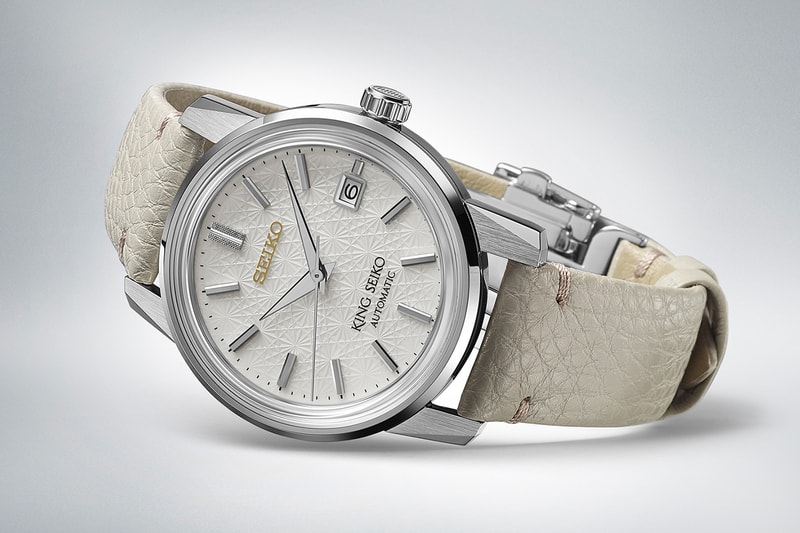 King Seiko SJE095 Chrysanthemum Dial Limited-Edition Release Info