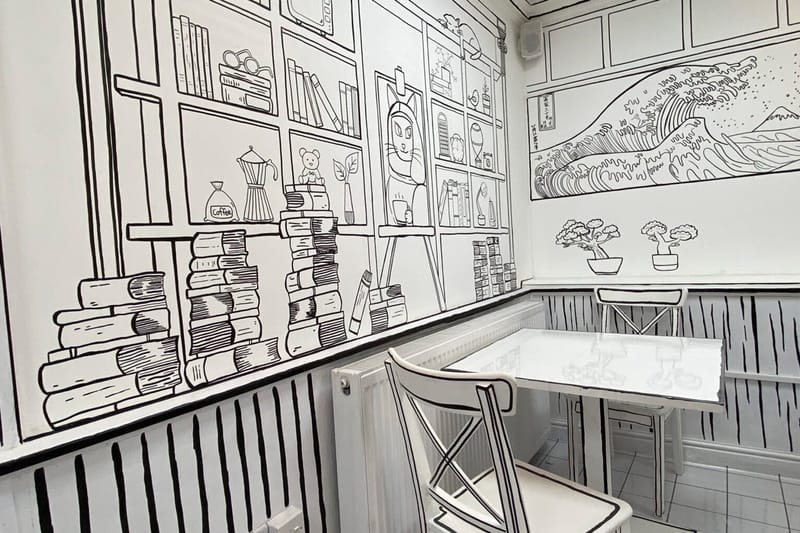 Manchester Opens Its First-Ever 2D Restaurant, Waku Waku