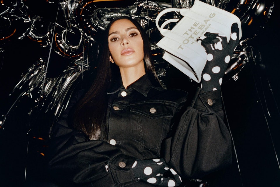 Kim Kardashian Is the Face of Marc Jacobs Fall 2023