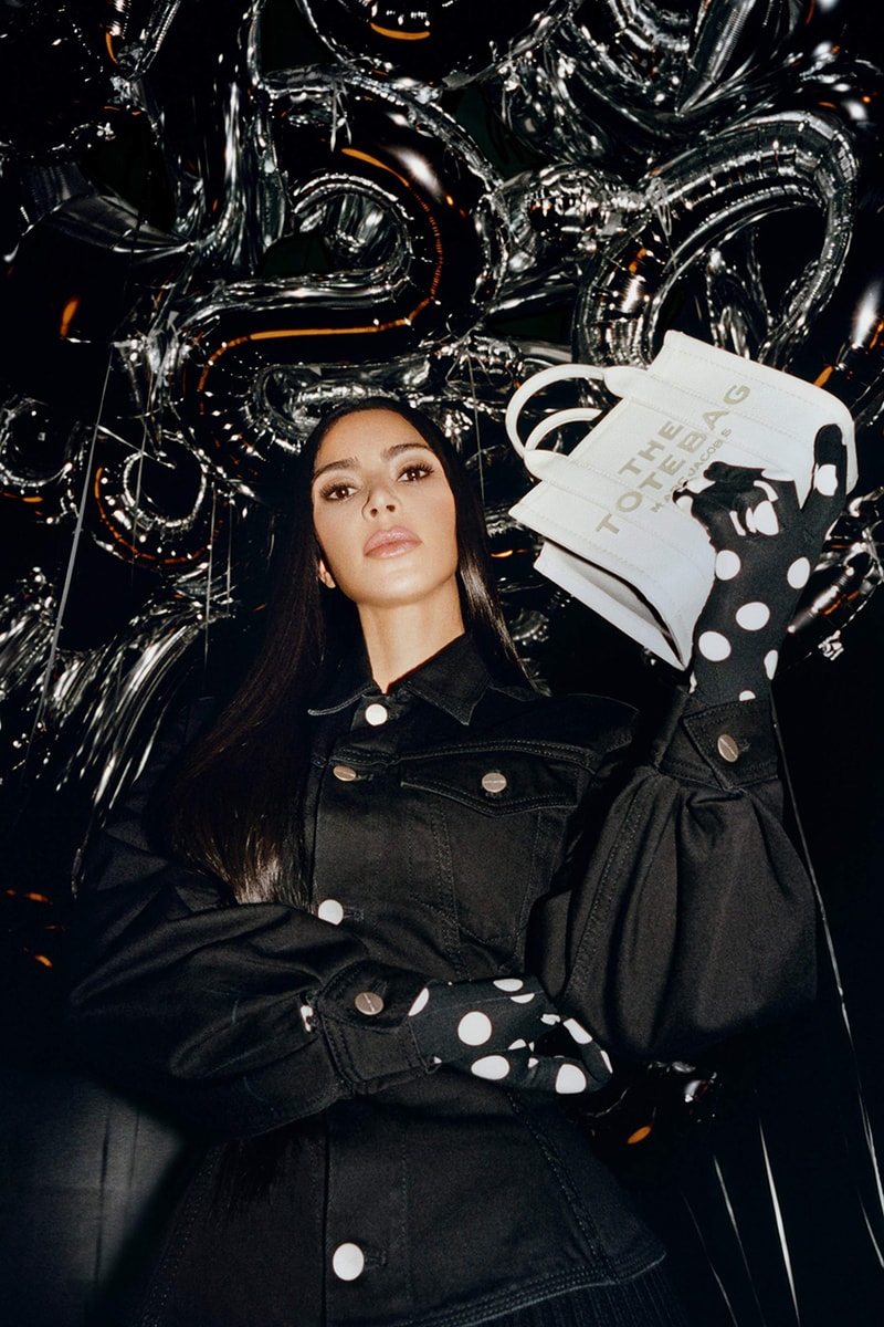 Marc Jacobs Kim Kardashian Fall 2023 Campaign First Look Teaser Announcement Kanye West Ye