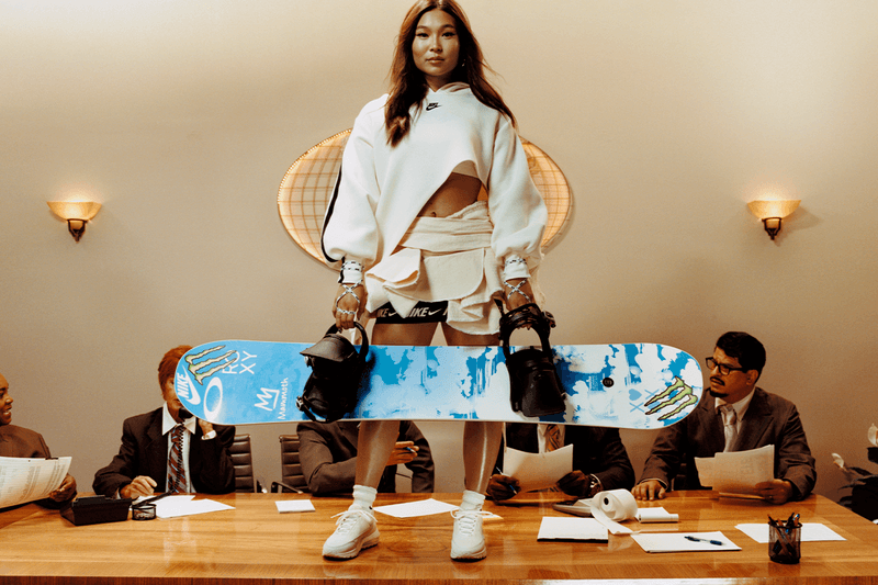 Nike Don't Sweat the Tech-nique Campaign tech fleece outerwear technology Eerling Haaland Phil Foden Carlos Alcaraz Naomi Osaka